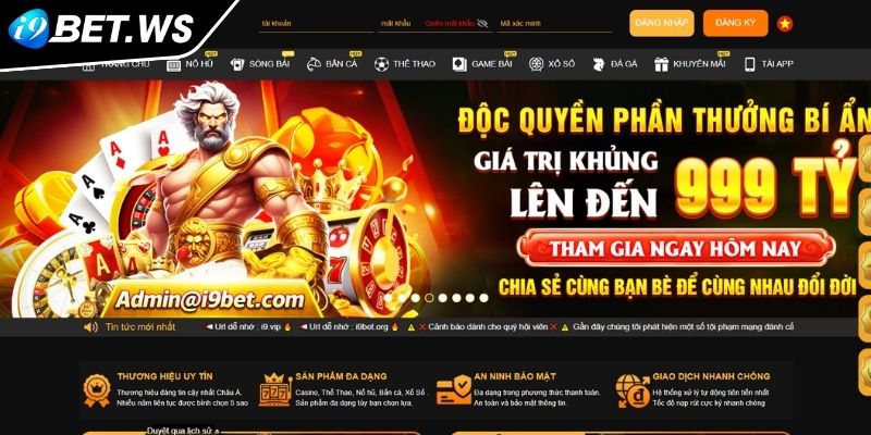 Đăng Ký I9BET 1 Điều kiện cần thiết khi đăng ký I9BET