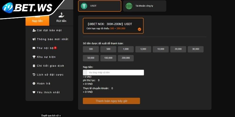 Lời khuyên an toàn khi nạp và rút tiền I9BET